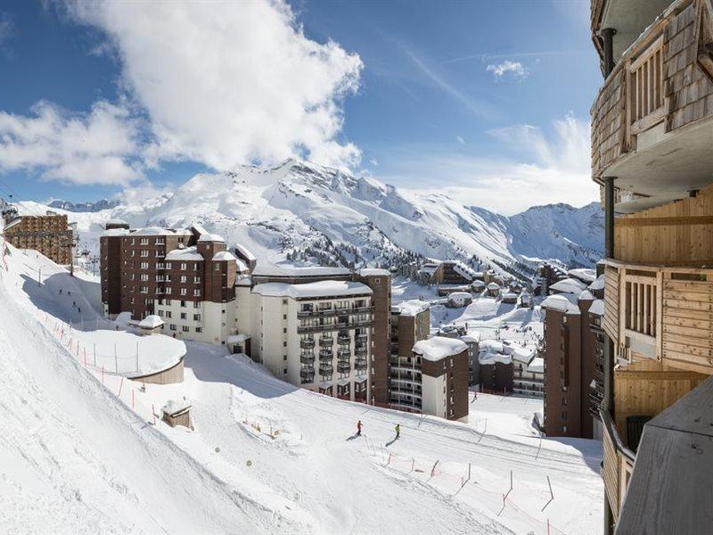 Residence Pierre & Vacances Electra Avoriaz Exteriör bild