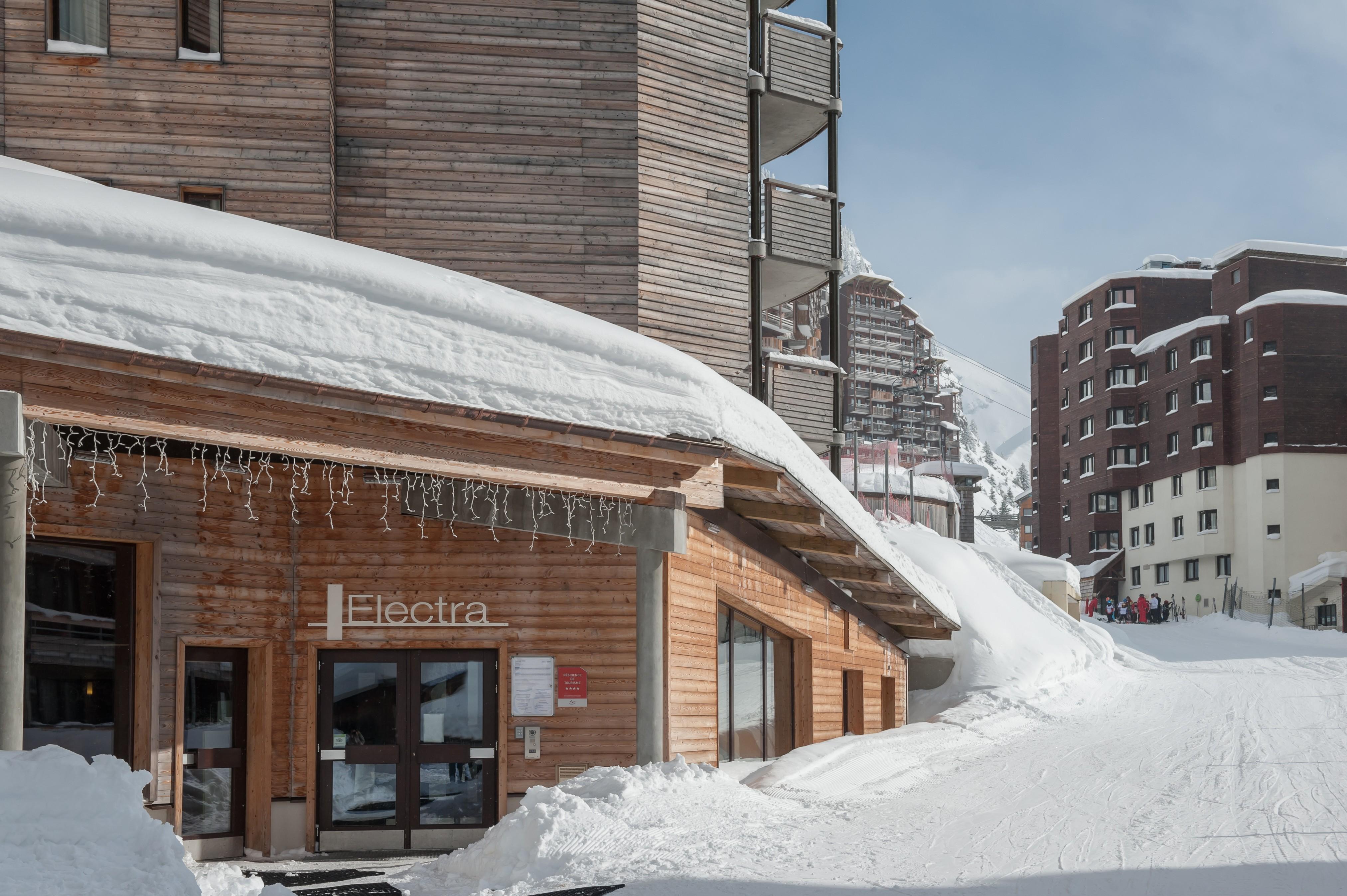 Residence Pierre & Vacances Electra Avoriaz Exteriör bild