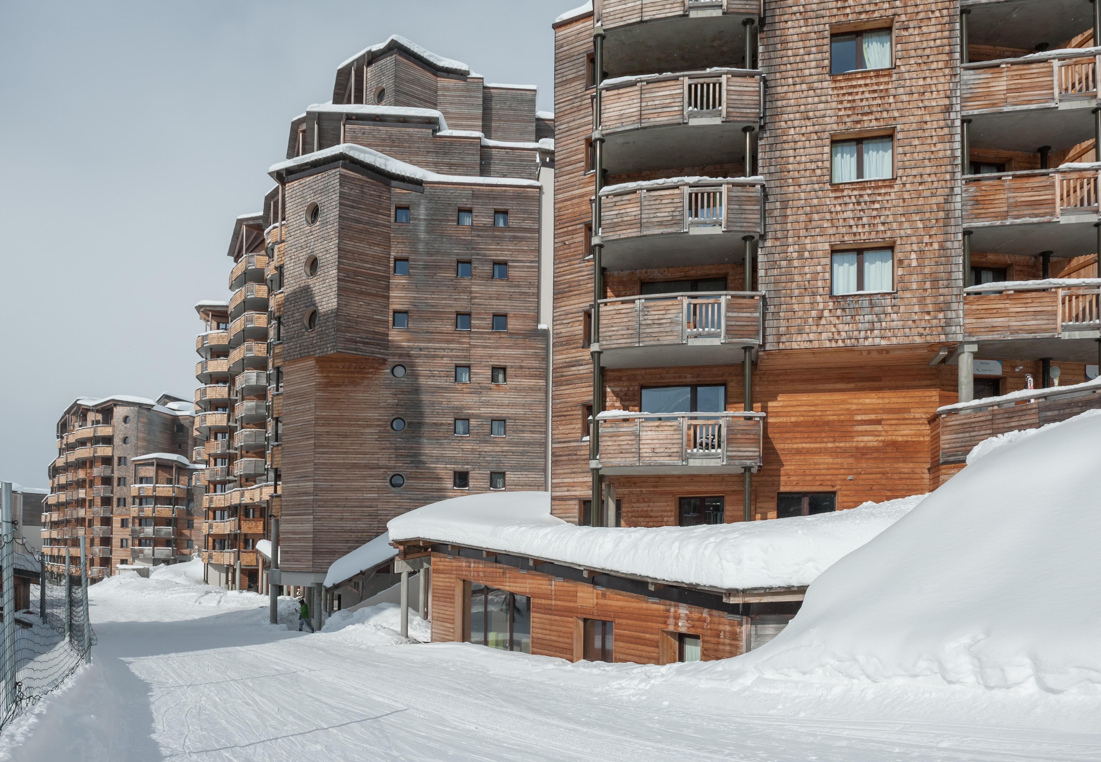 Residence Pierre & Vacances Electra Avoriaz Exteriör bild