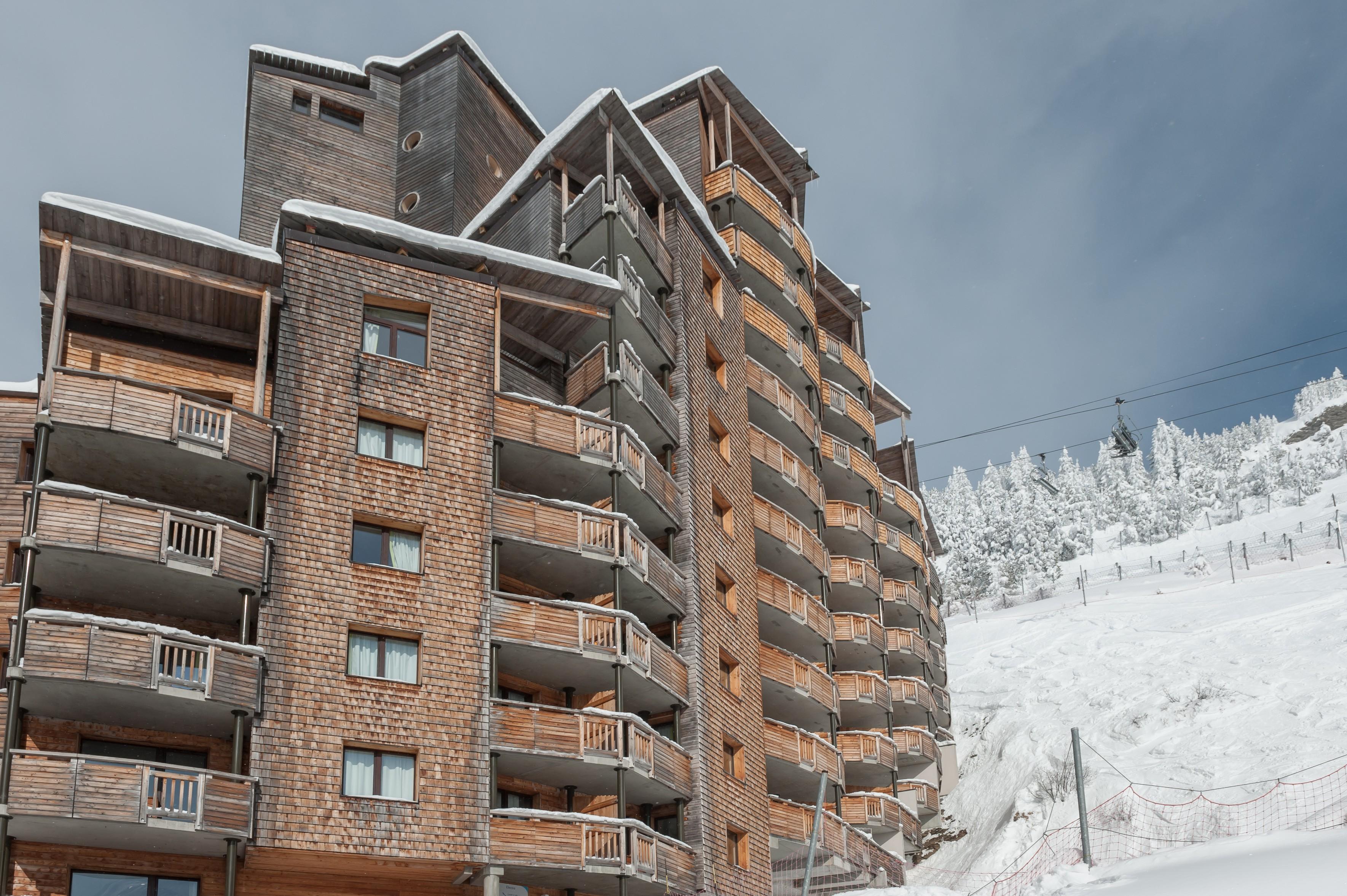 Residence Pierre & Vacances Electra Avoriaz Exteriör bild