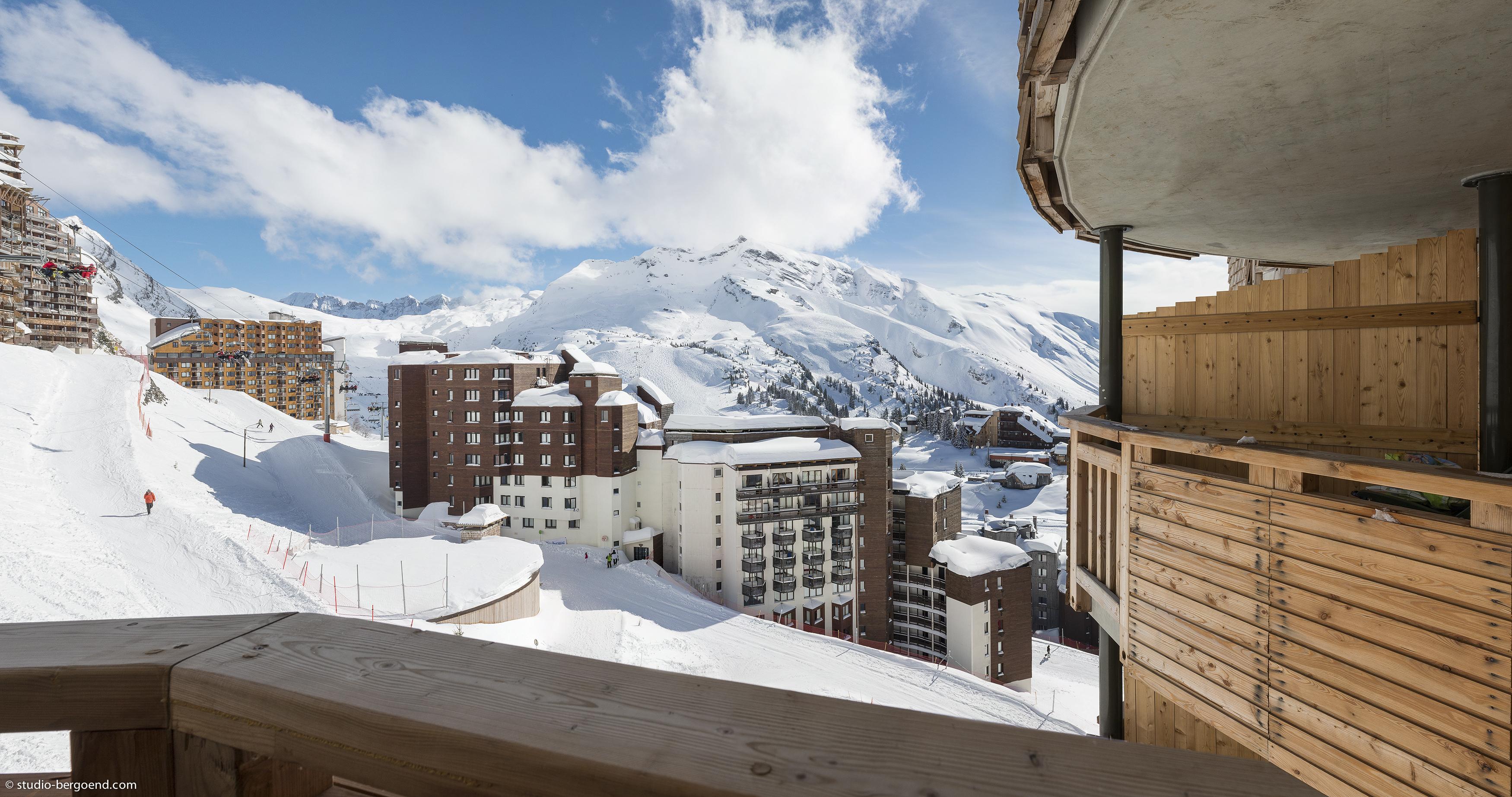 Residence Pierre & Vacances Electra Avoriaz Exteriör bild