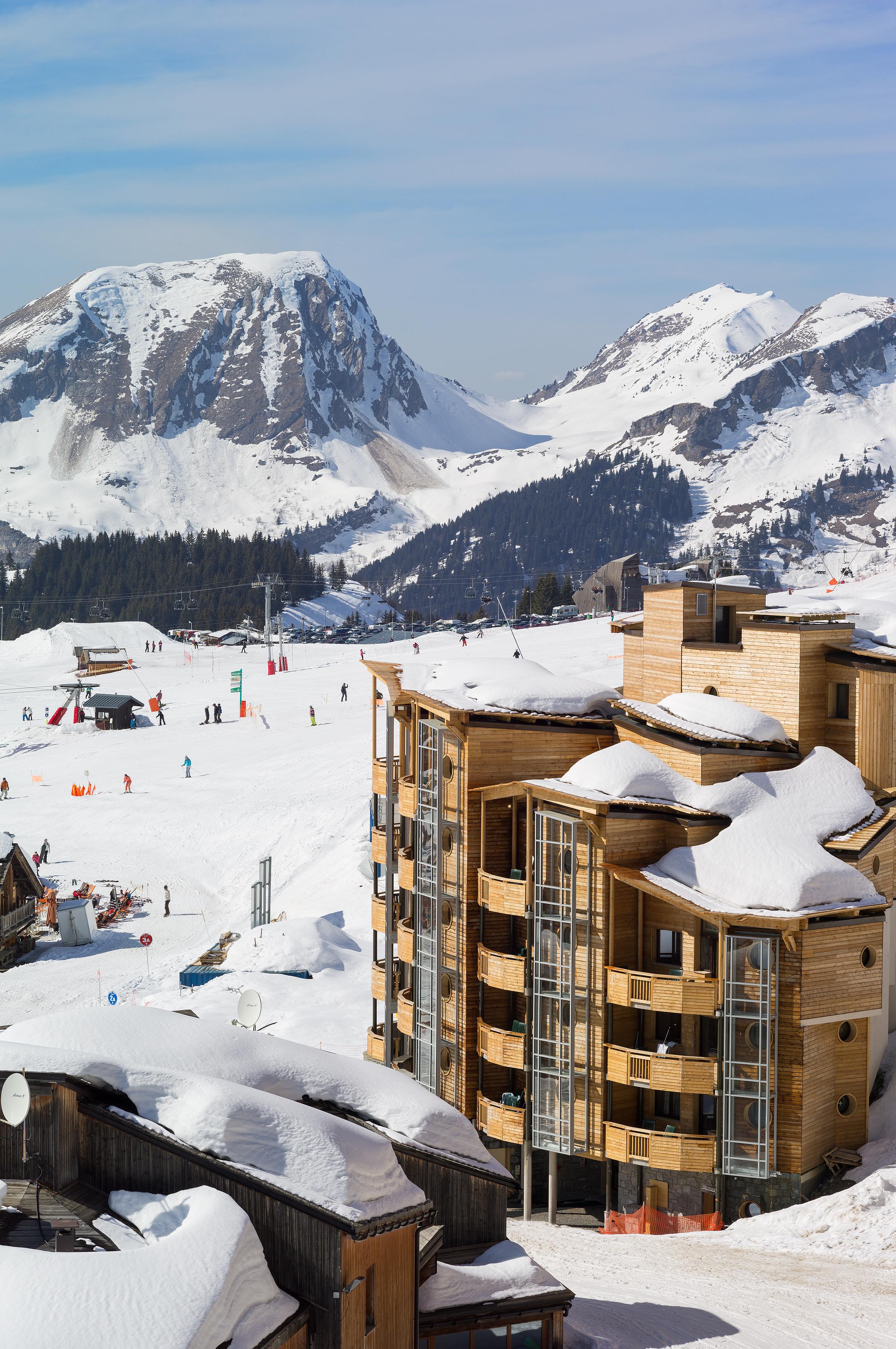 Residence Pierre & Vacances Electra Avoriaz Exteriör bild