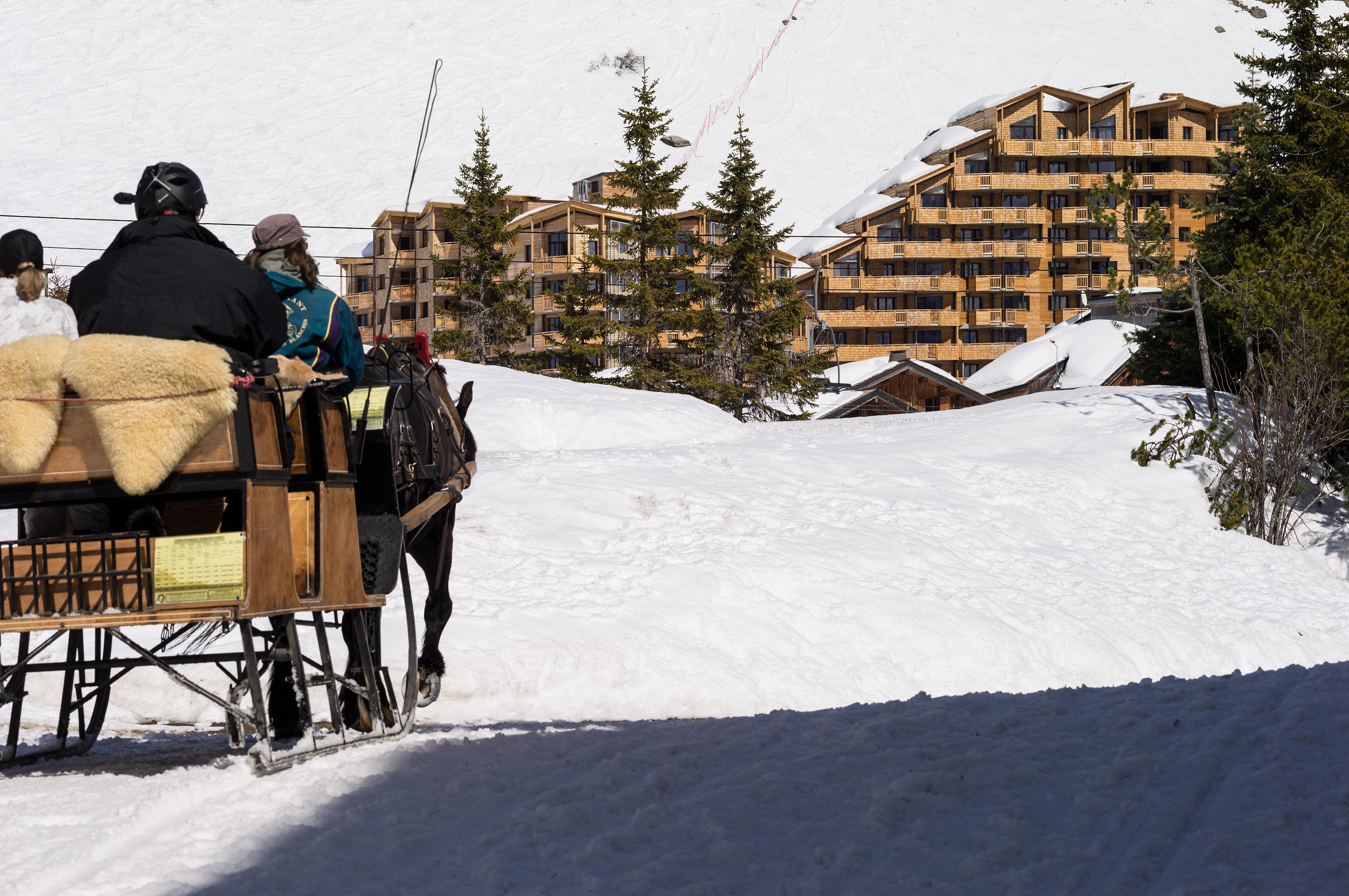 Residence Pierre & Vacances Electra Avoriaz Exteriör bild