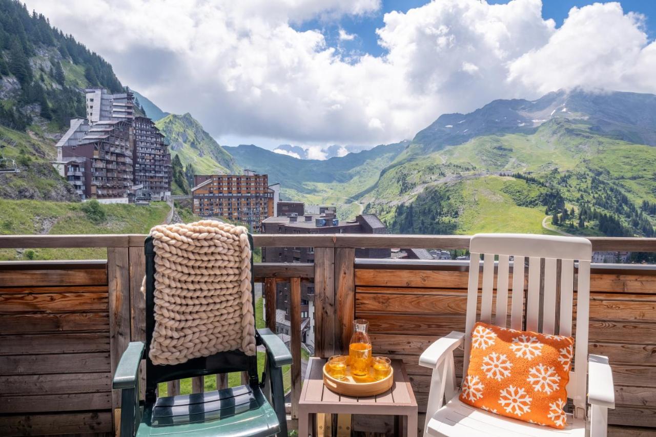 Residence Pierre & Vacances Electra Avoriaz Exteriör bild