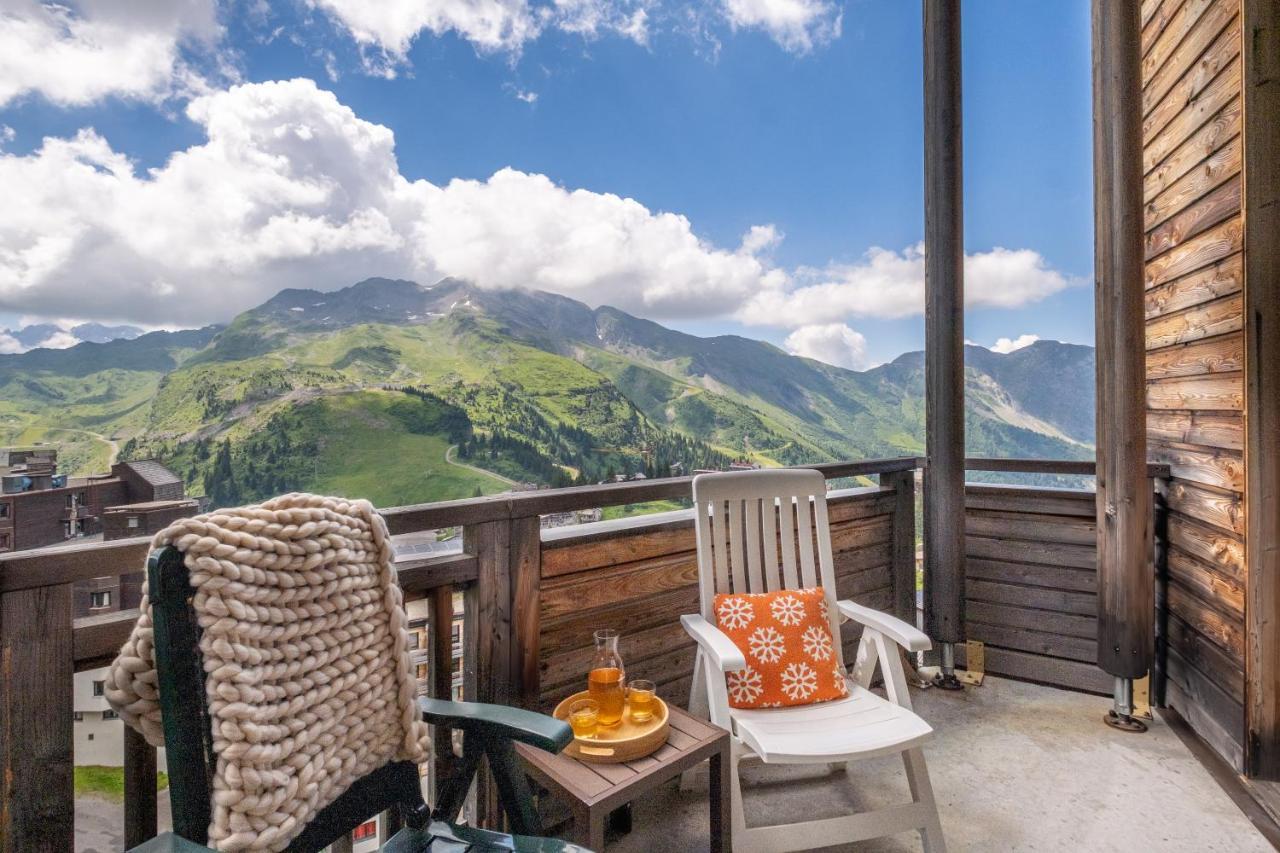Residence Pierre & Vacances Electra Avoriaz Exteriör bild