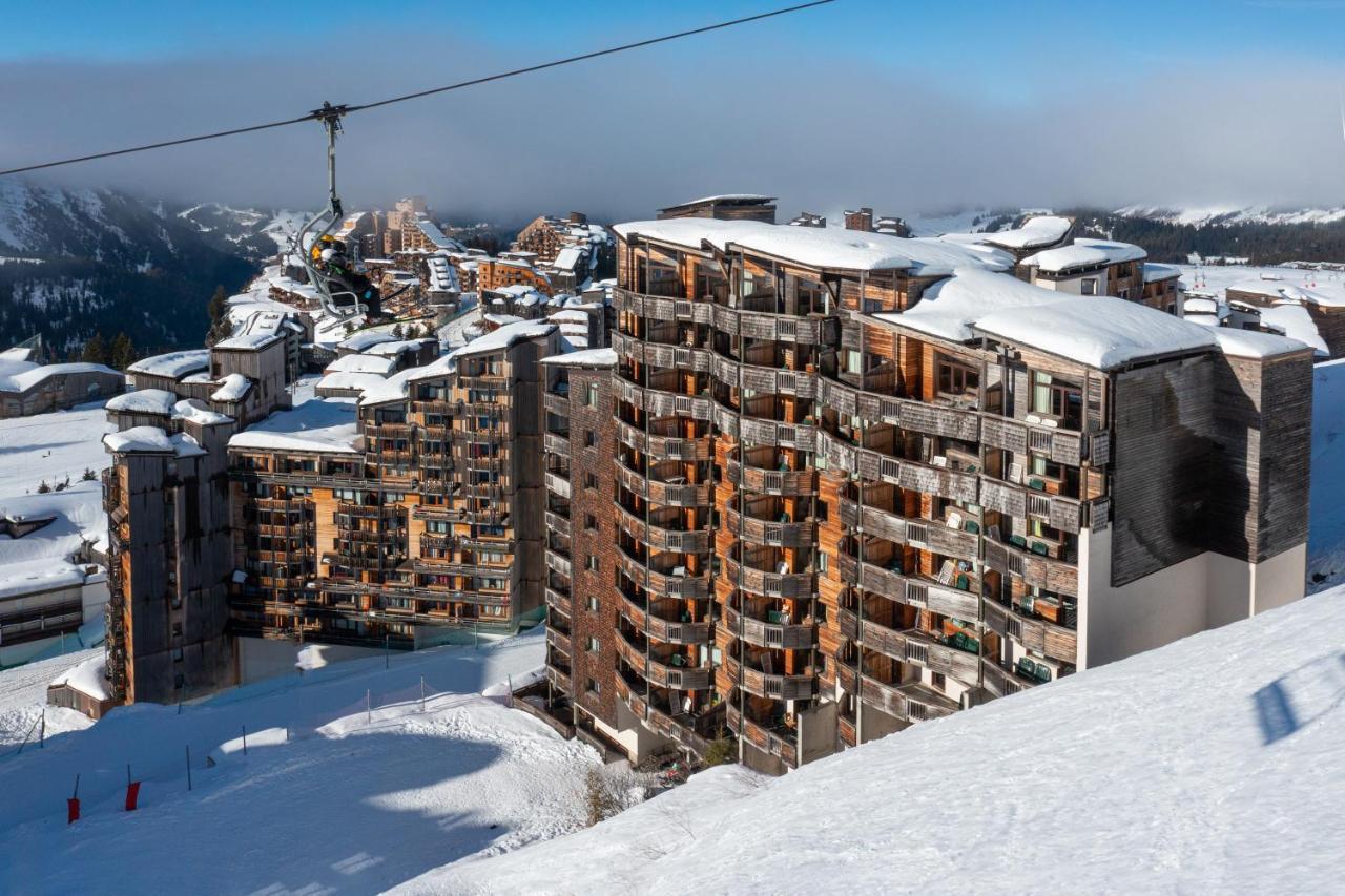 Residence Pierre & Vacances Electra Avoriaz Exteriör bild