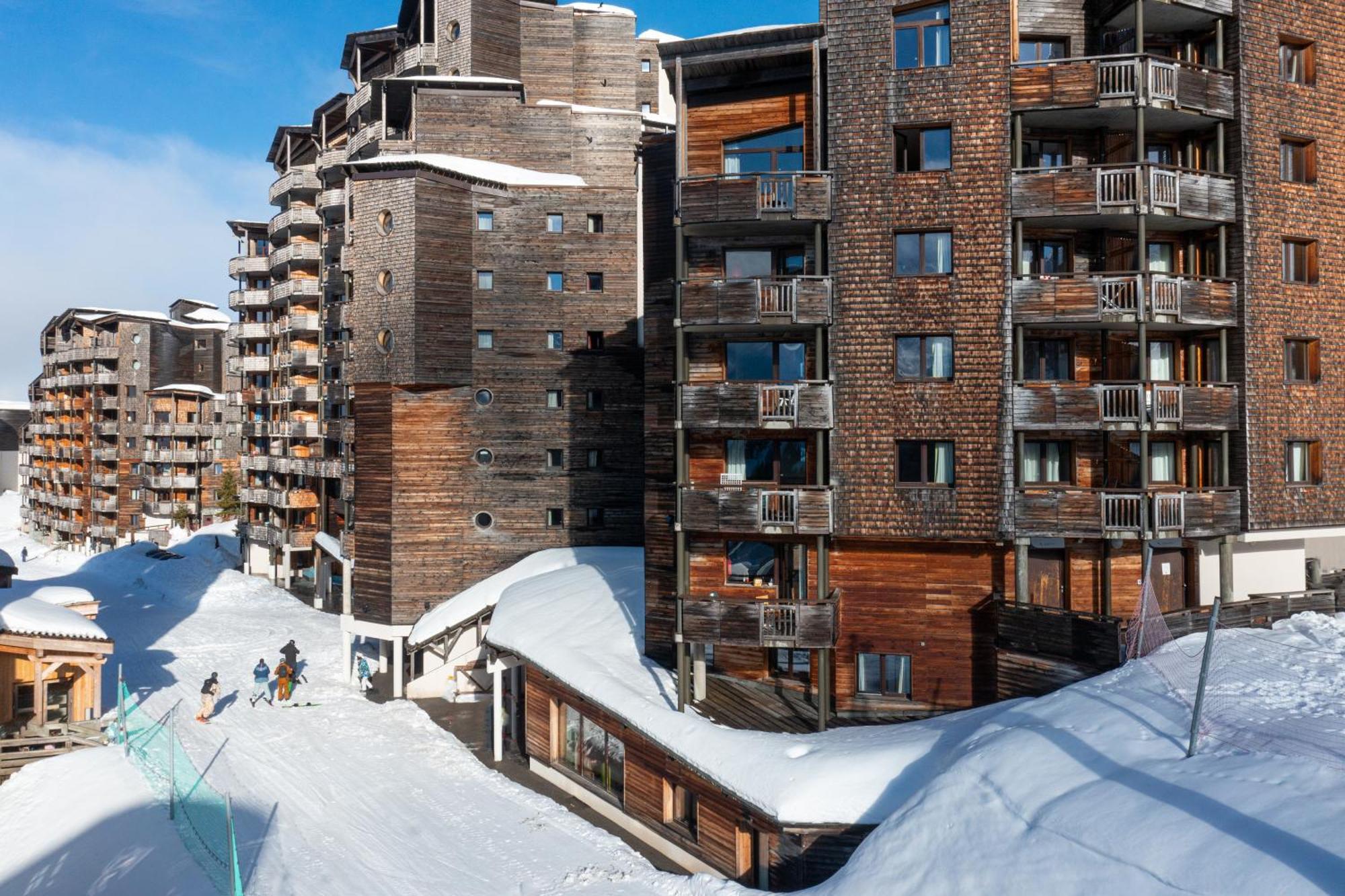 Residence Pierre & Vacances Electra Avoriaz Exteriör bild