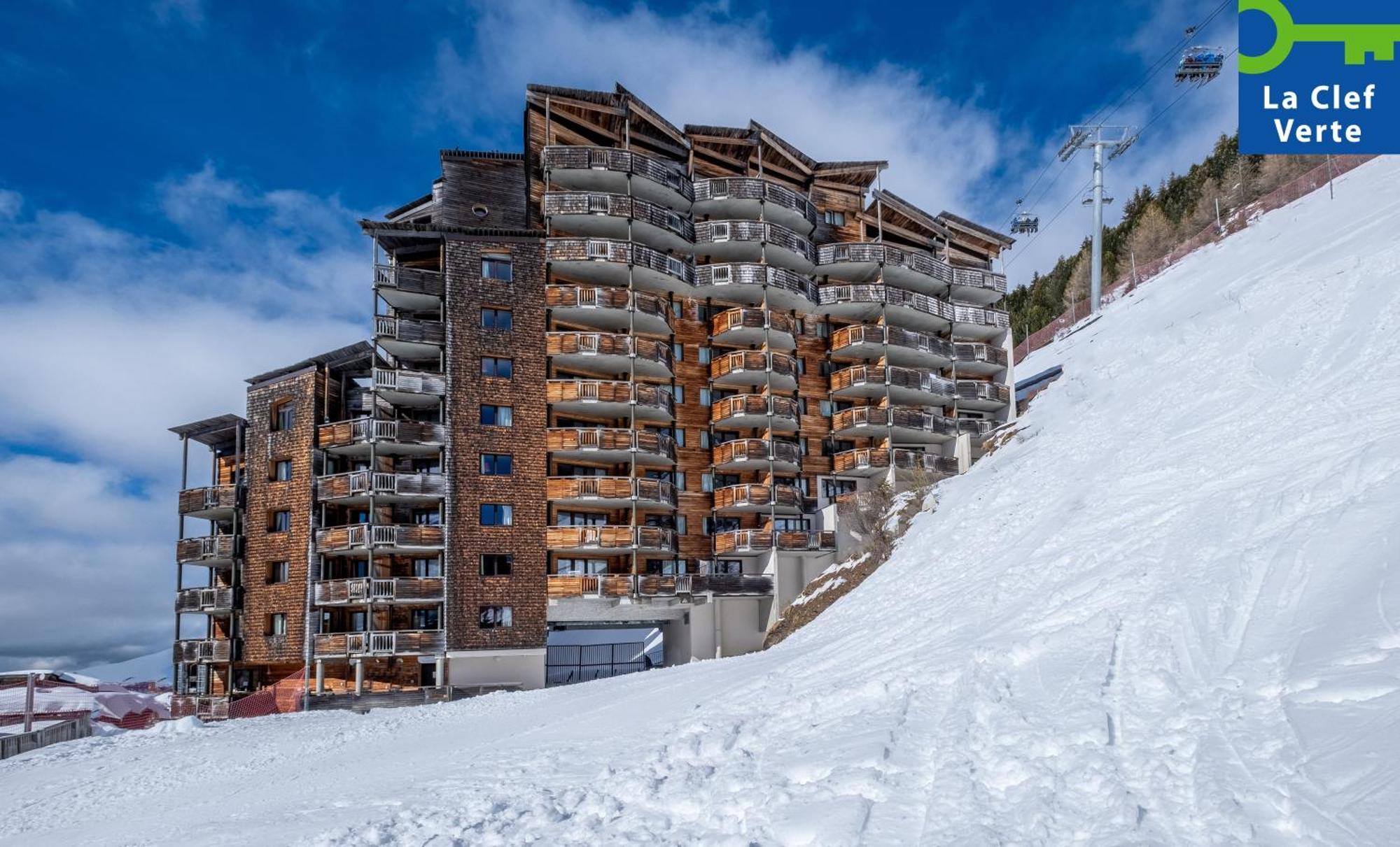 Residence Pierre & Vacances Electra Avoriaz Exteriör bild