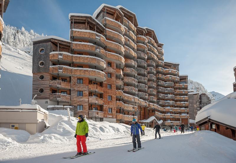 Residence Pierre & Vacances Electra Avoriaz Exteriör bild