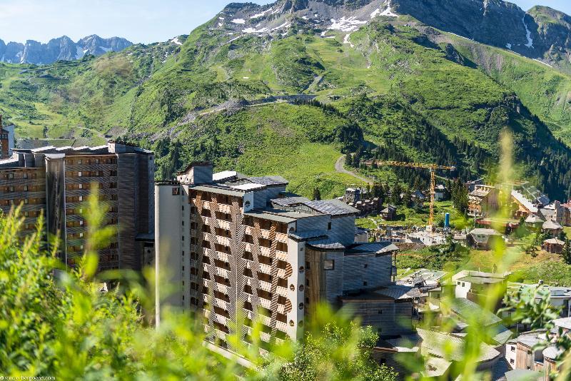Residence Pierre & Vacances Electra Avoriaz Exteriör bild
