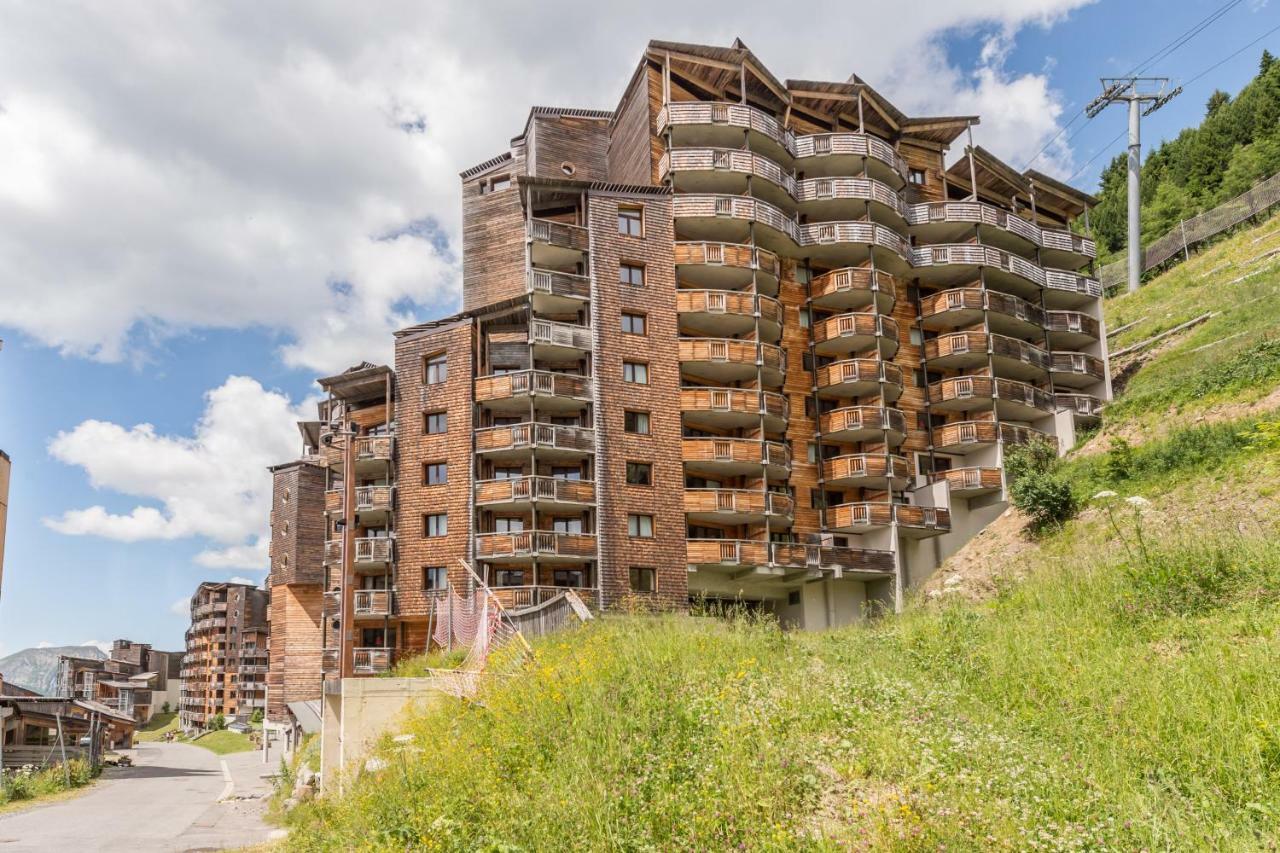 Residence Pierre & Vacances Electra Avoriaz Exteriör bild