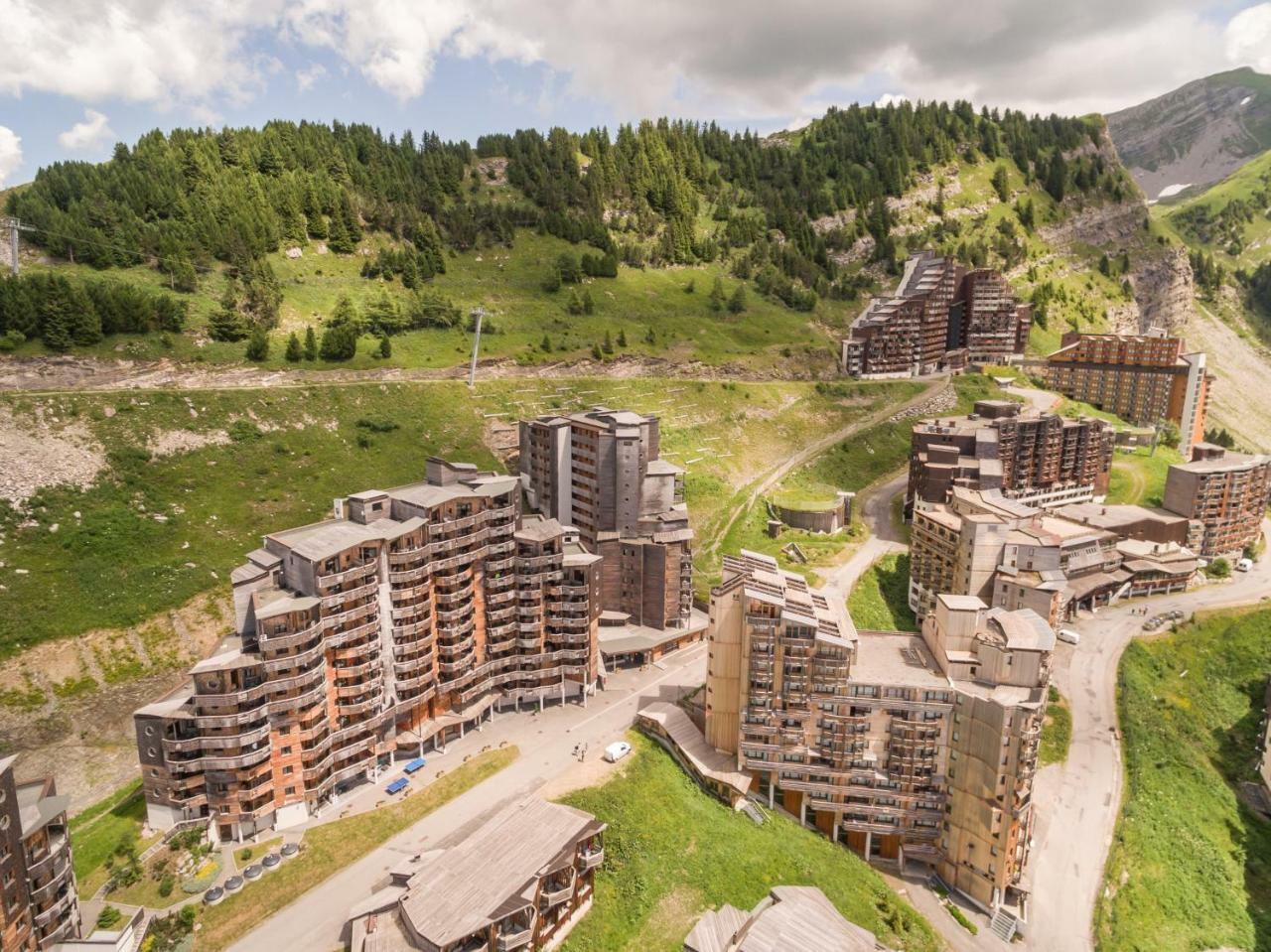 Residence Pierre & Vacances Electra Avoriaz Exteriör bild