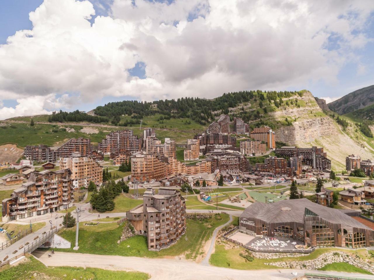 Residence Pierre & Vacances Electra Avoriaz Exteriör bild